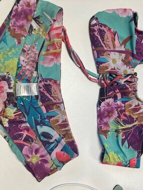 cute floral custom made pole set pole wear pole fit size S
